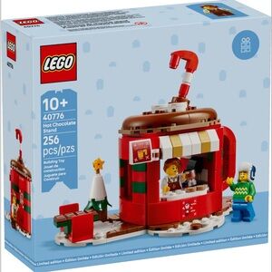 Lego Hot Chocolate Stand Set Lego 40776 Winter Village Holiday Christmas - NEW